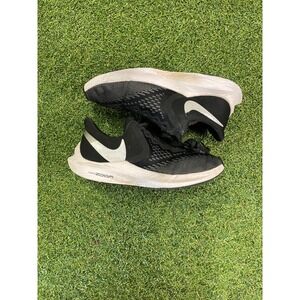 Nike Air Zoom Winflo 6 AQ8228-003 Womens US 7 Running Shoes Black Mesh Sneakers‎